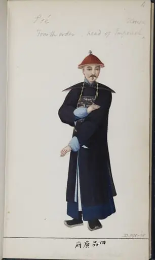 Official of the Fourth Rank, by Unknown