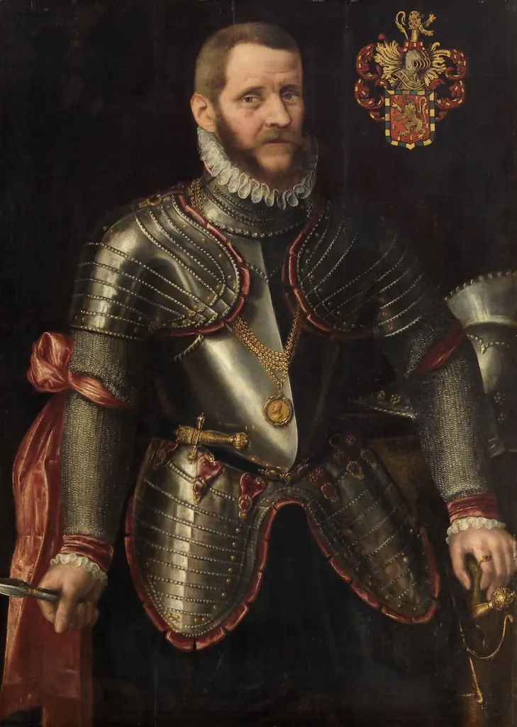Offizier der spanischen Truppen in den Niederlanden, by Unknown