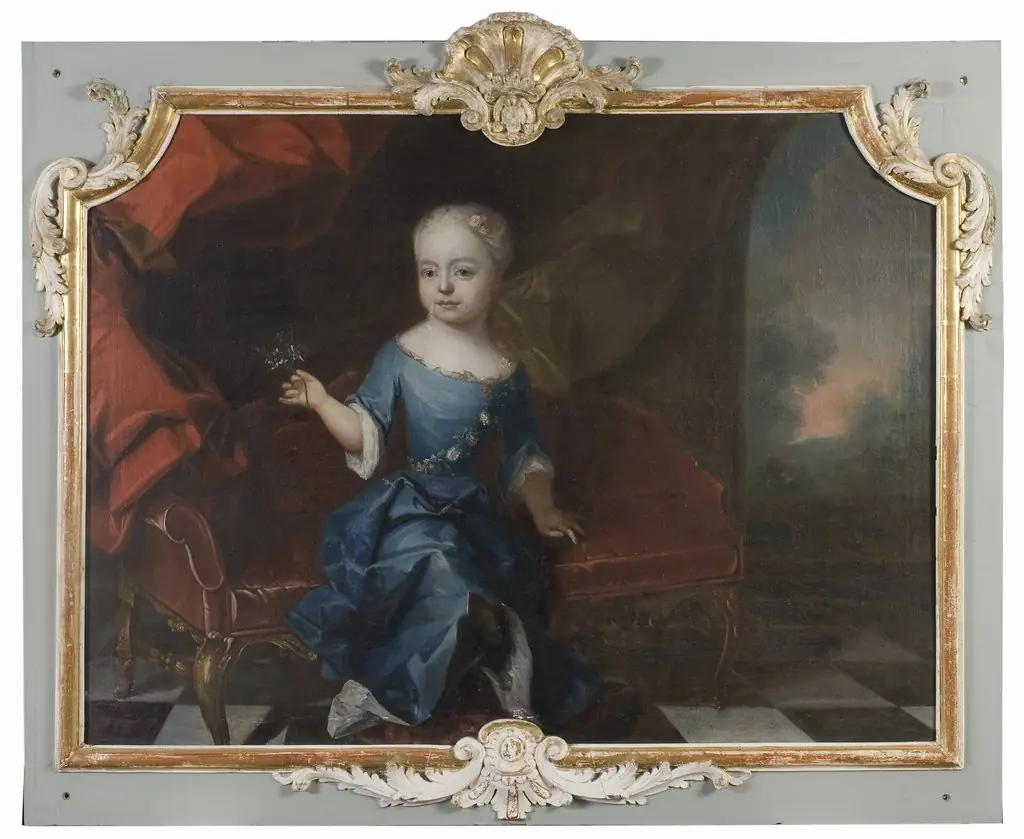 Okänd flicka, by Unknown
