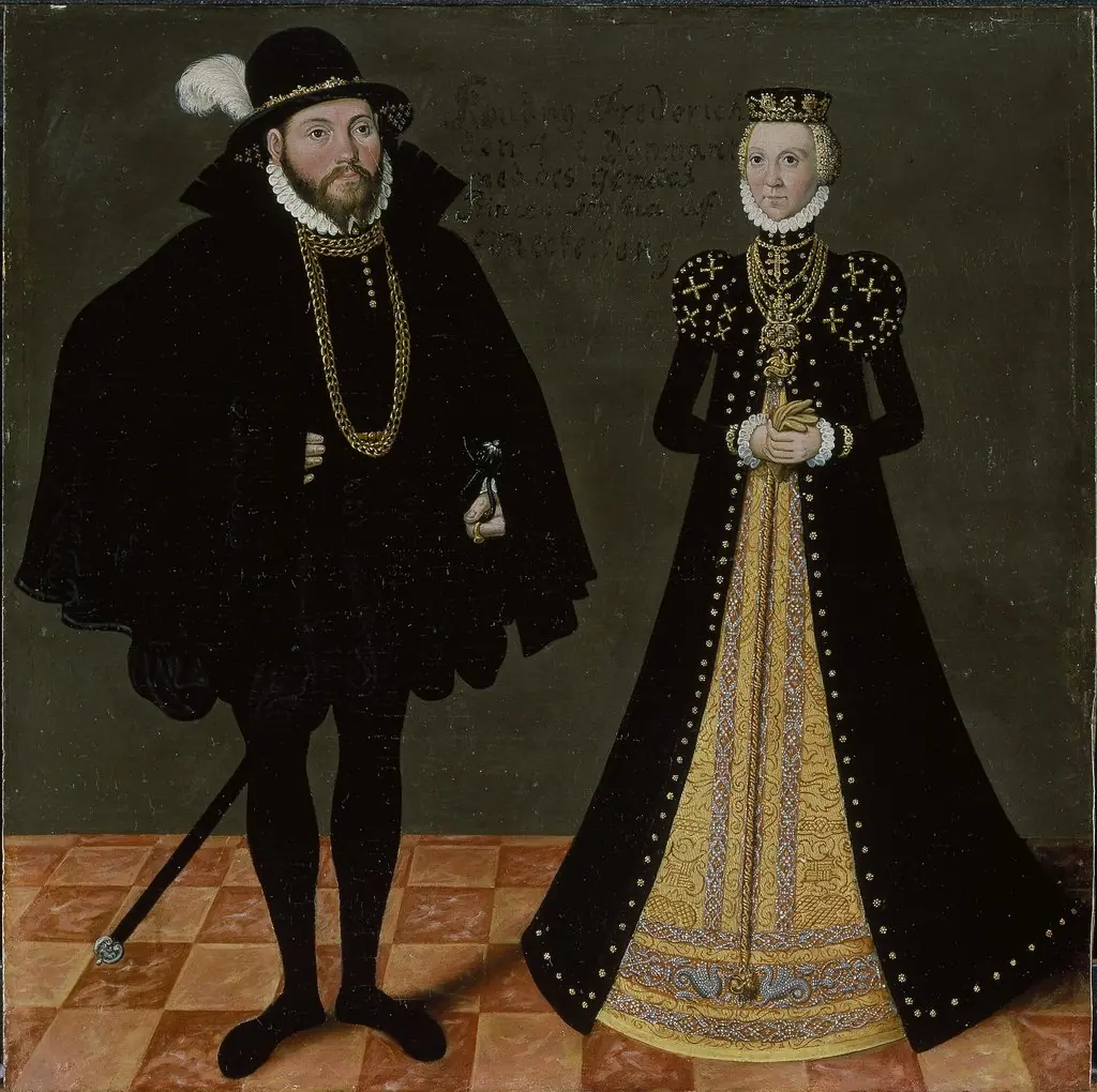 Okänt tyskt furstepar, by Unknown