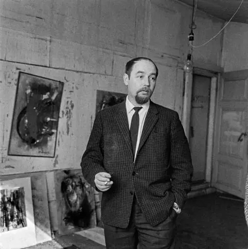 Olavi Haarala 1961, by Unknown