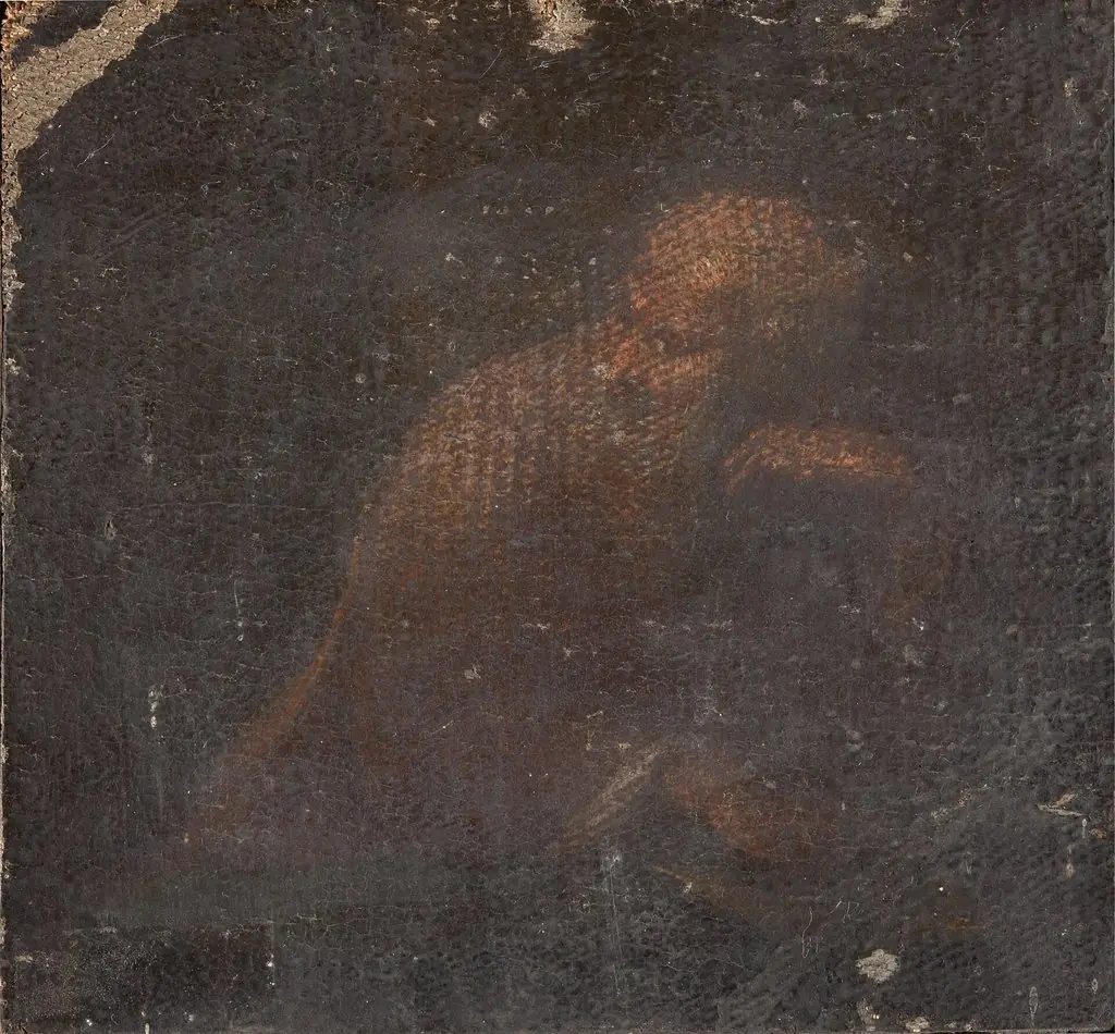 Old man, by Unknown