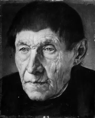 Old Peasant, by Unknown, 1894