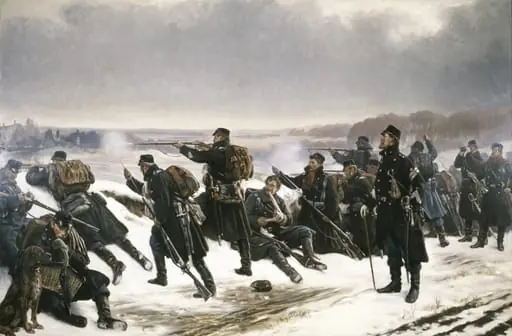 On Outpost Duty, by Unknown