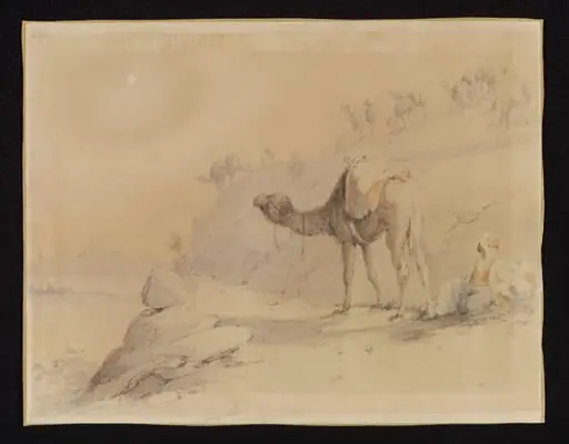 On the Road from Smyrna to Brussa, by Unknown