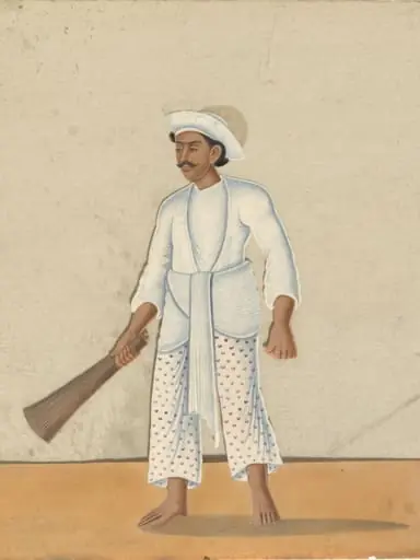 One of eighteen paintings of trades and domestic servants., by Unknown