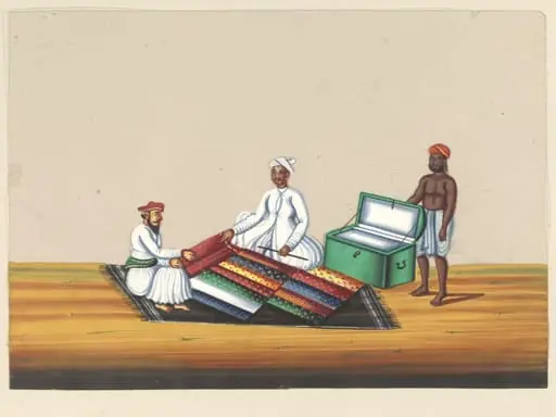 One of eleven paintings of occupations, by Unknown