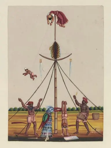 One of eleven paintings of trades and occupations, by Unknown
