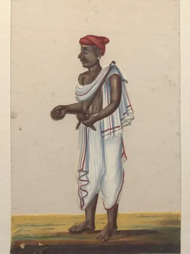One of seventy-two paintings of occupations., by Unknown