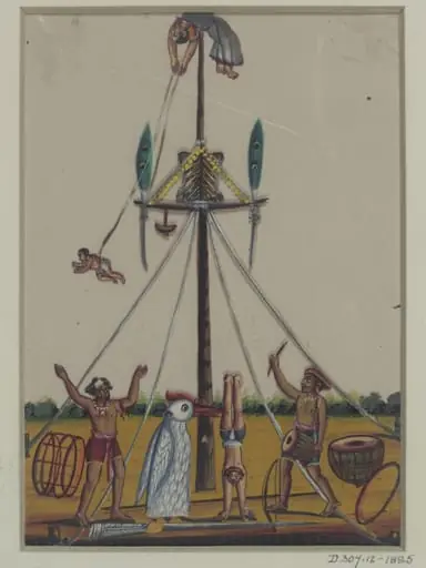One of twenty-four paintings of South Indian castes and occupations., by Unknown