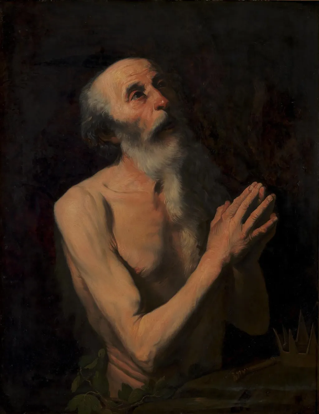 Onuphrius the Hermit, by Unknown, 1750