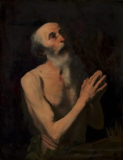 Onuphrius the Hermit, by Unknown