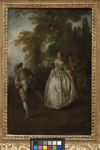 Open Air Dance, by Unknown