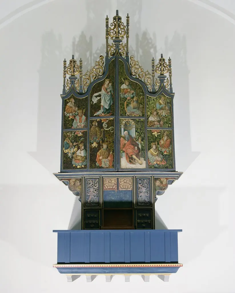 Orgel uit de Nederlands Hervormde Kerk in Scheemda, by Unknown