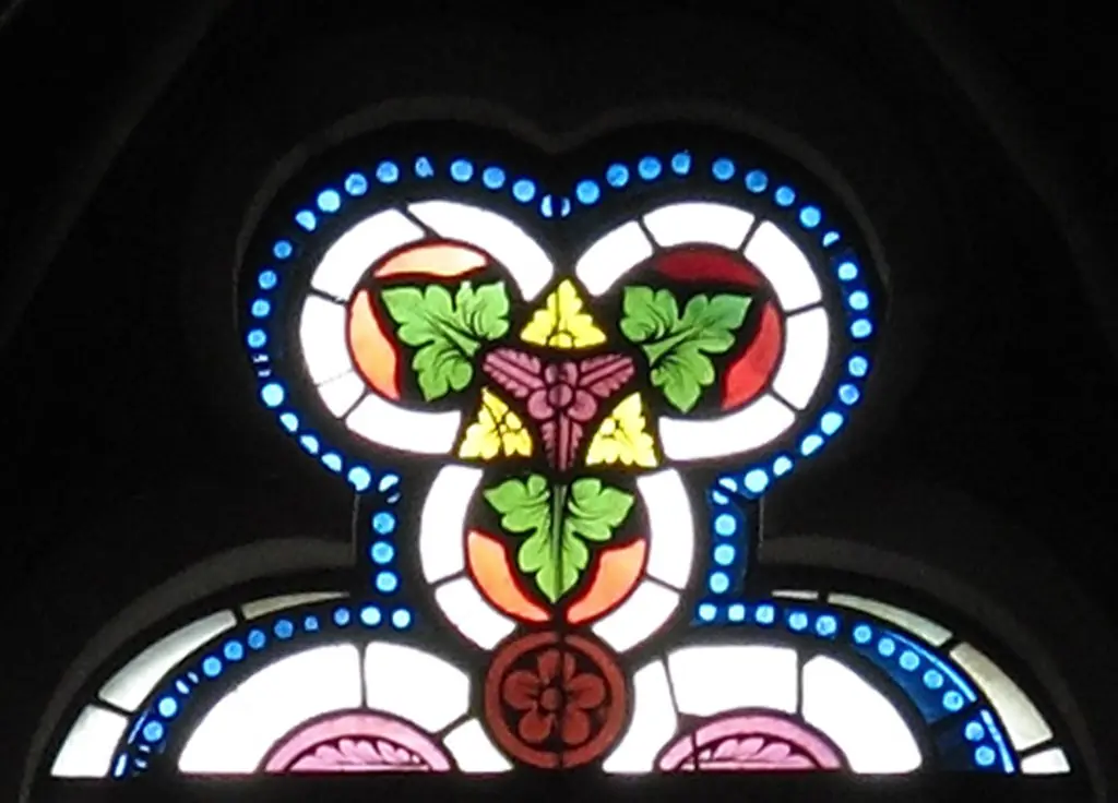 Ornamental Lancet Heads, by Unknown, 1350