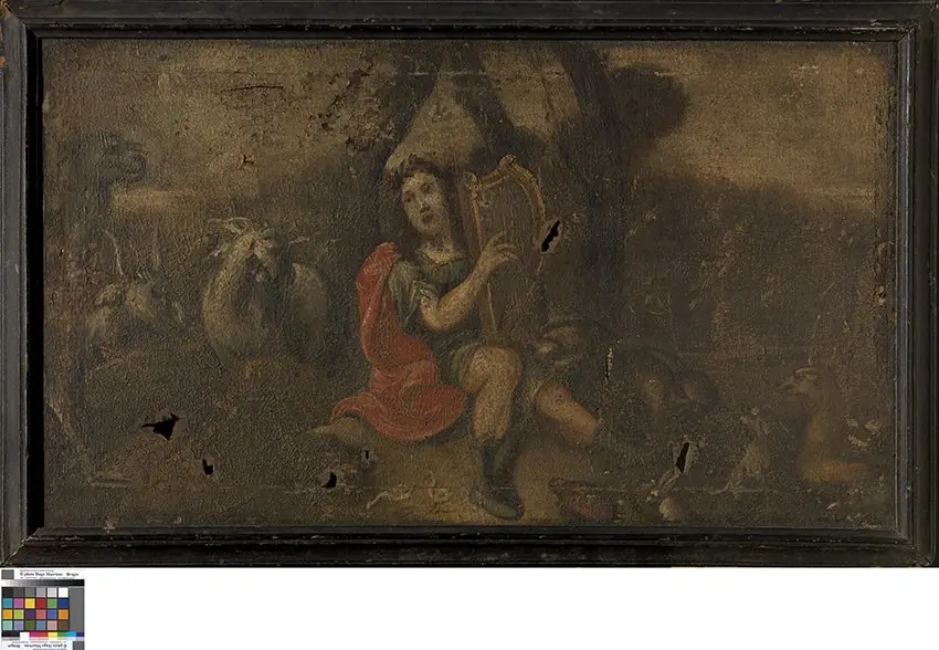 Orpheus, by Unknown
