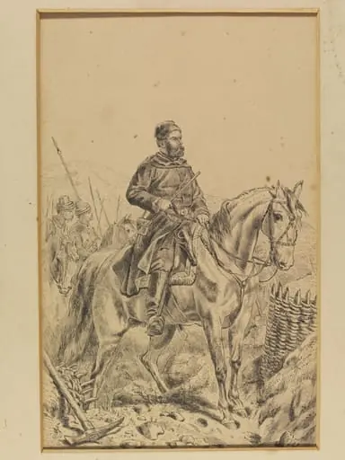 Osman Pasha, by Unknown