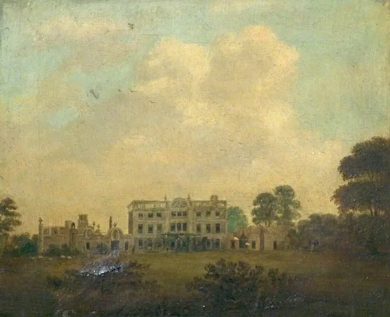 Osmaston Hall, Derby, by Unknown