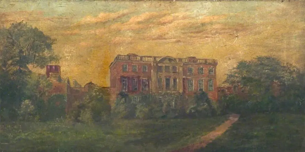 Osmaston Hall, Derby, by Unknown