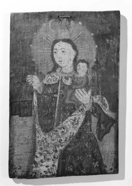Our Lady of Mount Carmel, by Unknown