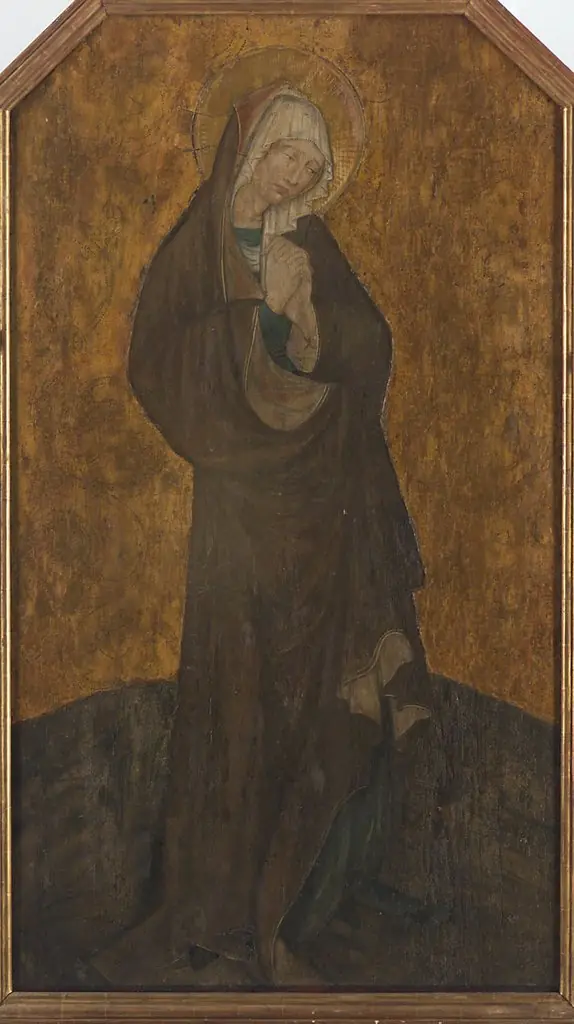 Our Lady of Sorrows, by Unknown