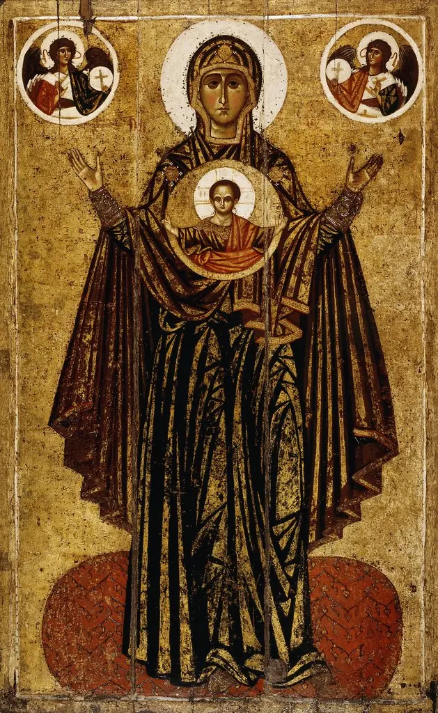 Our Lady of the Great Panagiya, by Unknown