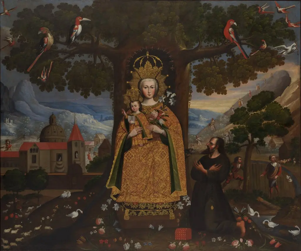 Our Lady of Valvanera, by Unknown