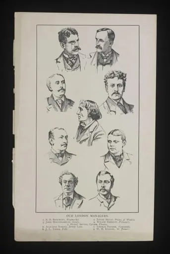 Our London Managers, by Unknown