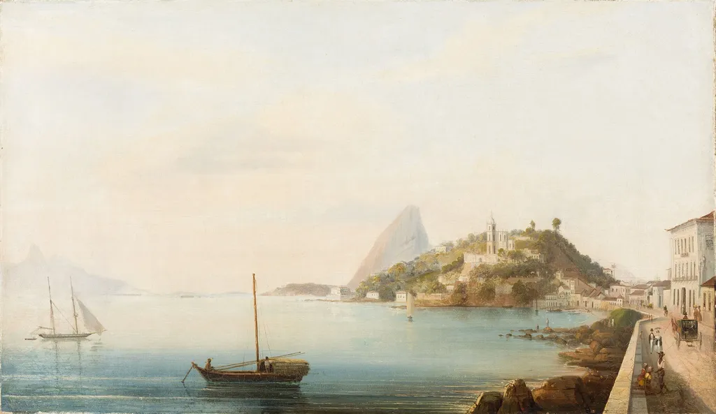 Outeiro da Glória (atribuído), by Unknown, oil
