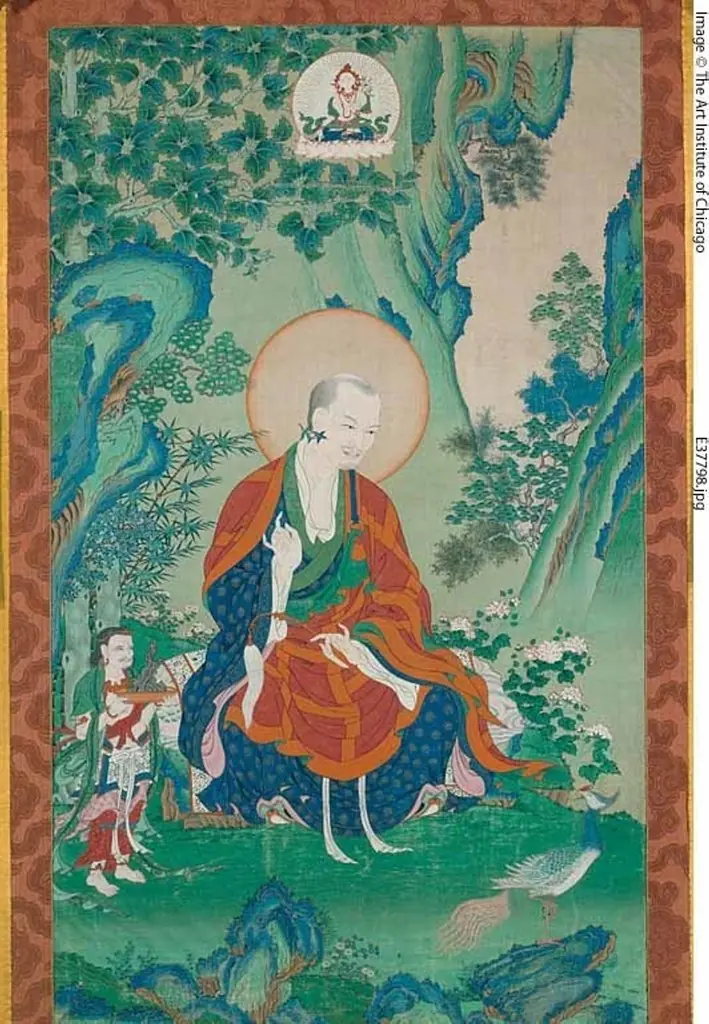 Painted Banner (Thangka) of Vajriputra, One of the Sixteen Great..., by Unknown