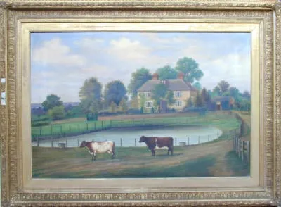 Painting, by Unknown
