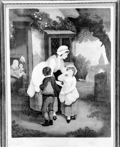 Painting, by Unknown