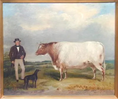 Painting, by Unknown