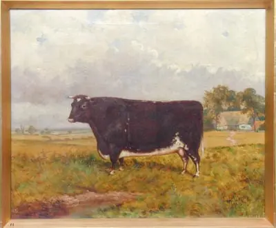 Painting, by Unknown