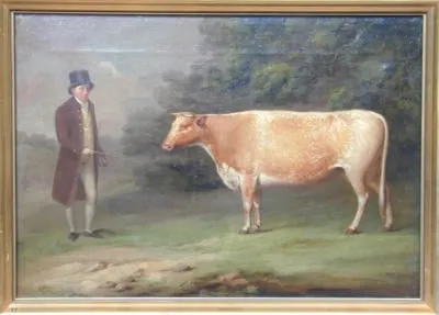 Painting, by Unknown, paint, 1800