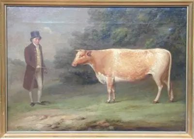 Painting, by Unknown