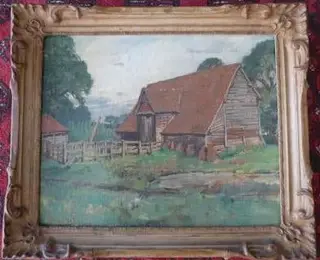 Painting, by Unknown