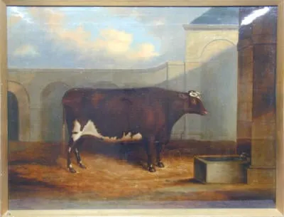 Painting, by Unknown, paint, 1824