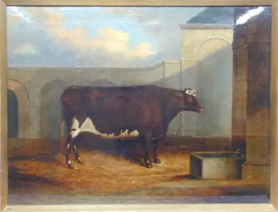 Painting, by Unknown