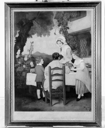 Painting, by Unknown