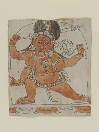 Painting and drawings, by Unknown