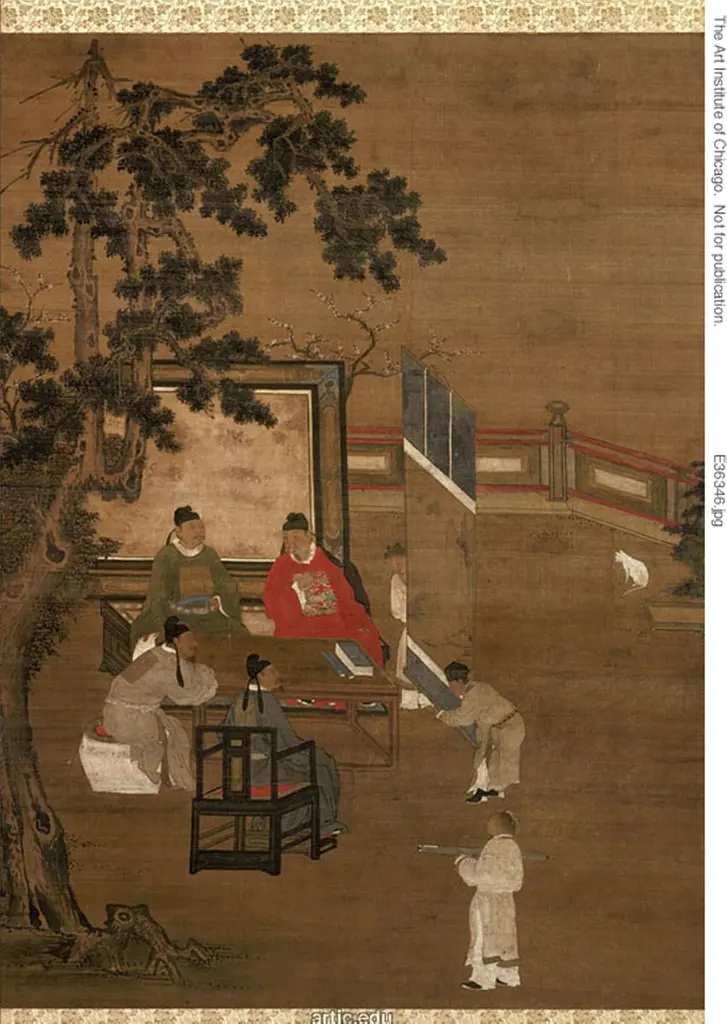 Painting, from the set "The Four Accomplishments", by Unknown