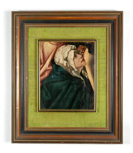 Painting, Virgin Mary, by Unknown