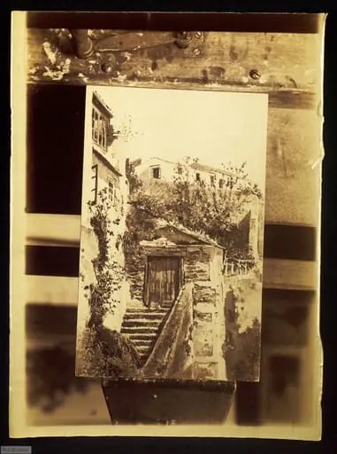[Paisaje y arquitectura rural], by Unknown
