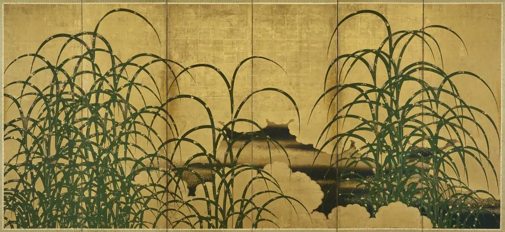 Pampas Grass, by Unknown