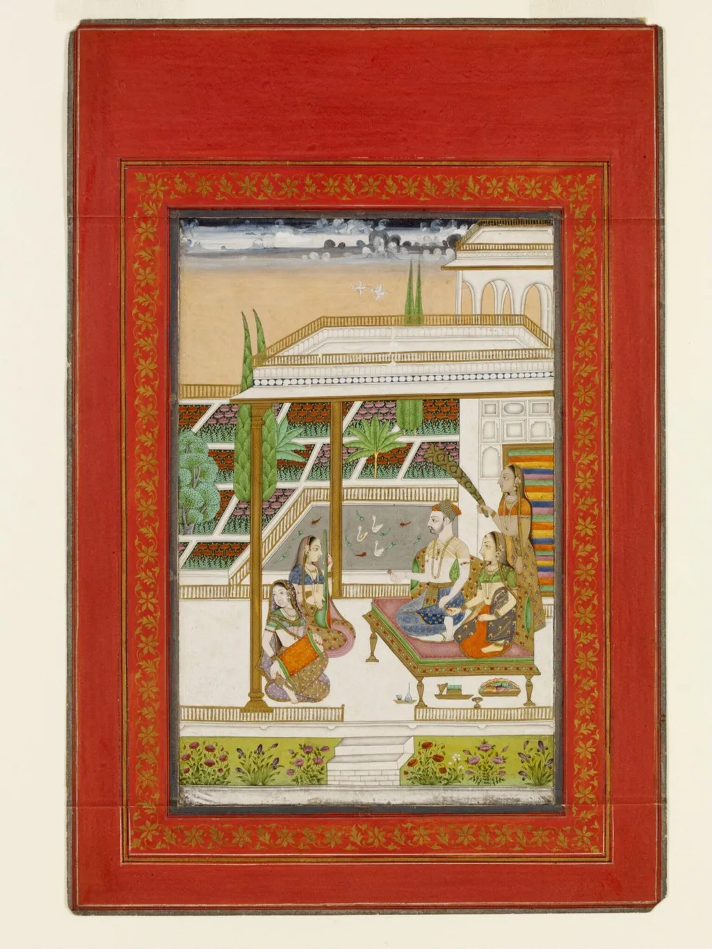 Pancam Ragini, by Unknown, paint, 1770