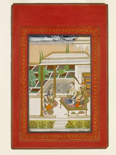 Pancam Ragini, by Unknown