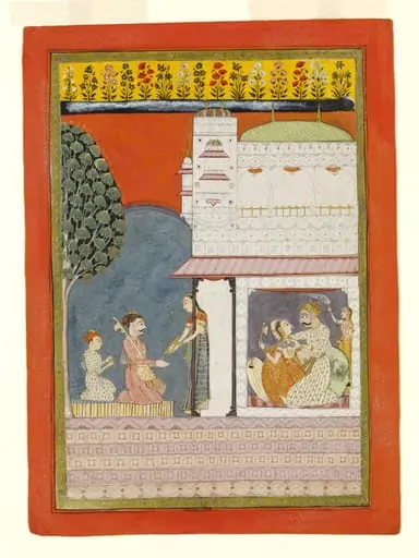 Pancham Ragini, by Unknown