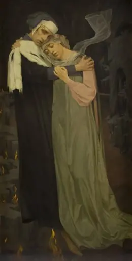 Paolo and Francesca, by Unknown