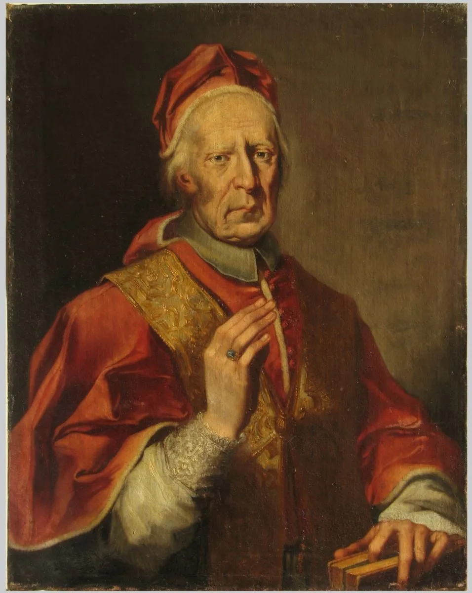 Papa Clemens XII (în registrul inventar: Papa Clemens XVI (Ganganelli)), by Unknown, 1850
